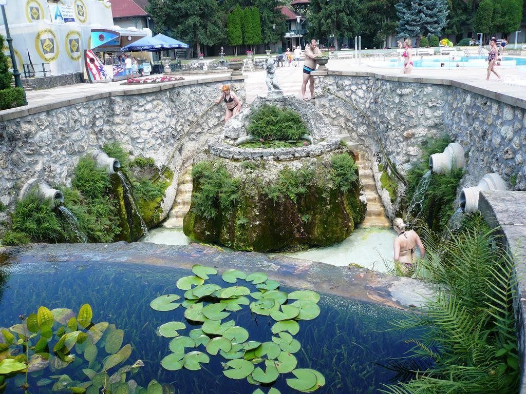 Relax Apartman Eger Buitenkant foto